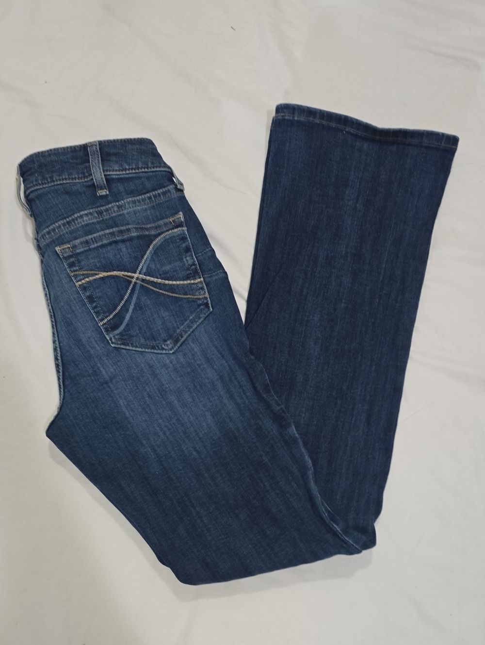 Ariat Dark Blue Flare Jeans for Women